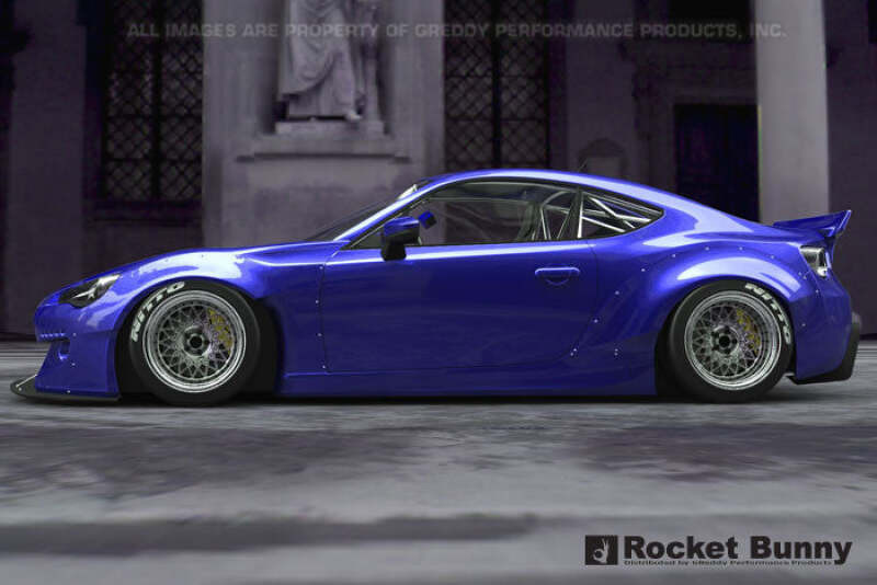 GReddy 13+ Scion FR-S Version 2 Greddy X Rocket Bunny 86 Aero Rear Duck Tail Wing Only - 17010236 Photo - Close Up