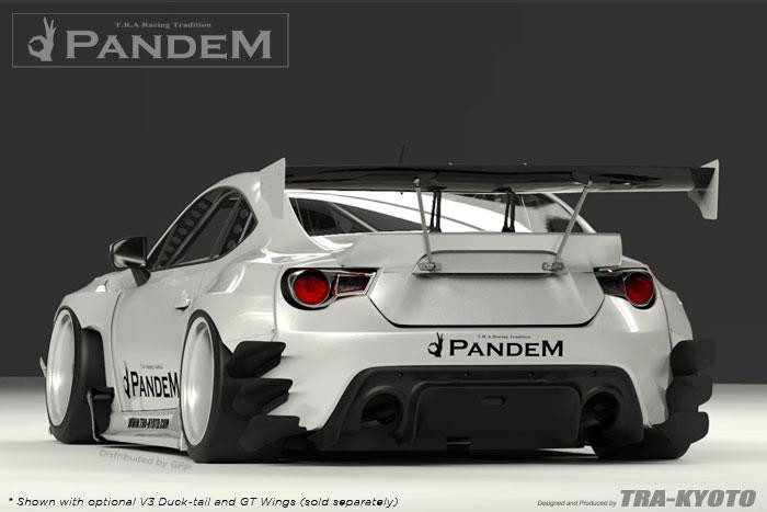 GReddy Scion FR-S Pandem Wide Body V3 Front Splitter - 17010272 Photo - Primary