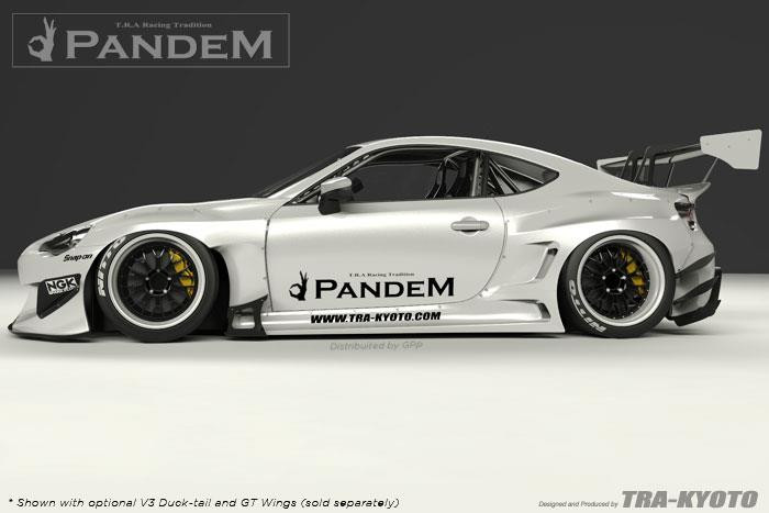 GReddy Scion FR-S Pandem Wide Body V3 Side Canards - 17010275 Photo - Primary