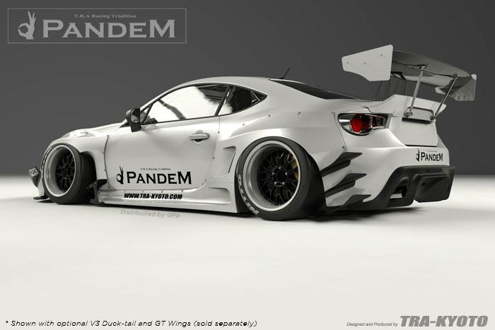 GReddy Pandem R.B. Scion FR-S V3 GT Wing - 17010280 Photo - Primary