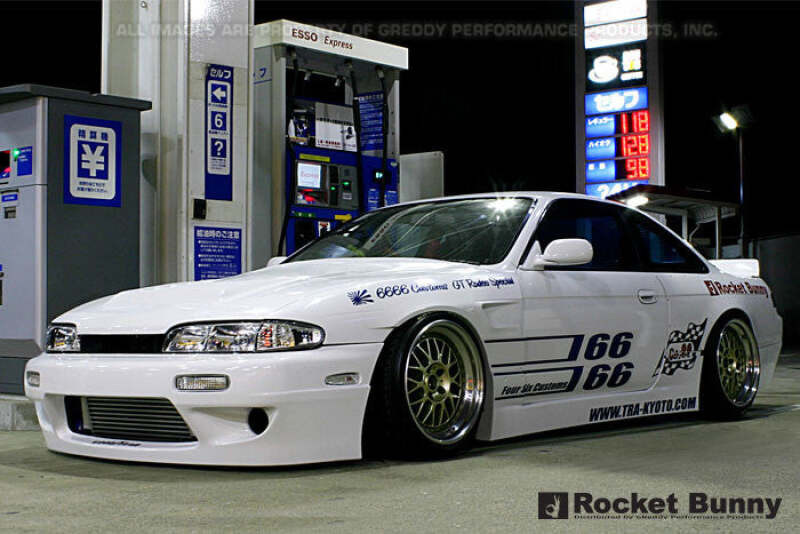 GReddy 94-96 Nissan 240SX S14 Full Rocket Bunny F,S,R Aero Kit V1 **Must Ask/Call to Order** - 17020214 Photo - Close Up