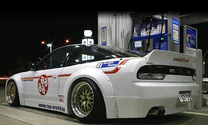 GReddy 89-93 Nissan Silvia 2Dr Rocket Bunny Front Bumper (PS13) V1 **SPECIAL ORDER** - 17020230 Photo - Primary