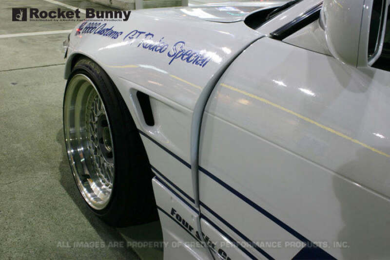 GReddy 89-93 Nissan Silvia 2Dr Rocket Bunny (PS13) Duck-Tail Wing V1 **Must Ask/Call to Order** - 17020238 Photo - Close Up