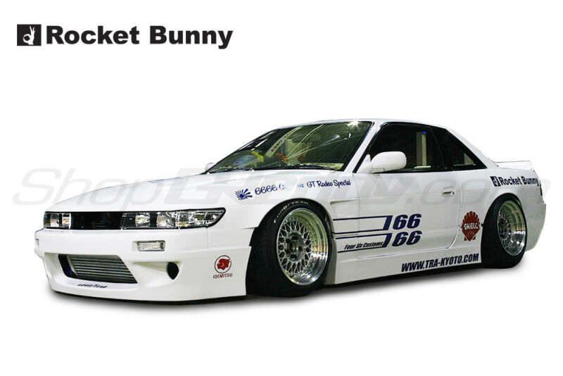 GReddy 89-93 Nissan Silvia 2Dr (S13) Rocket Bunny (PS13) Front Bumper V1 **Must Ask/Call to Order** - 17020239 Photo - Primary