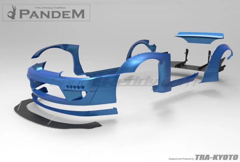 GReddy 99-03 Nissan Silvia S15 Rocket Bunny Front Splitter - 17020269 User 1