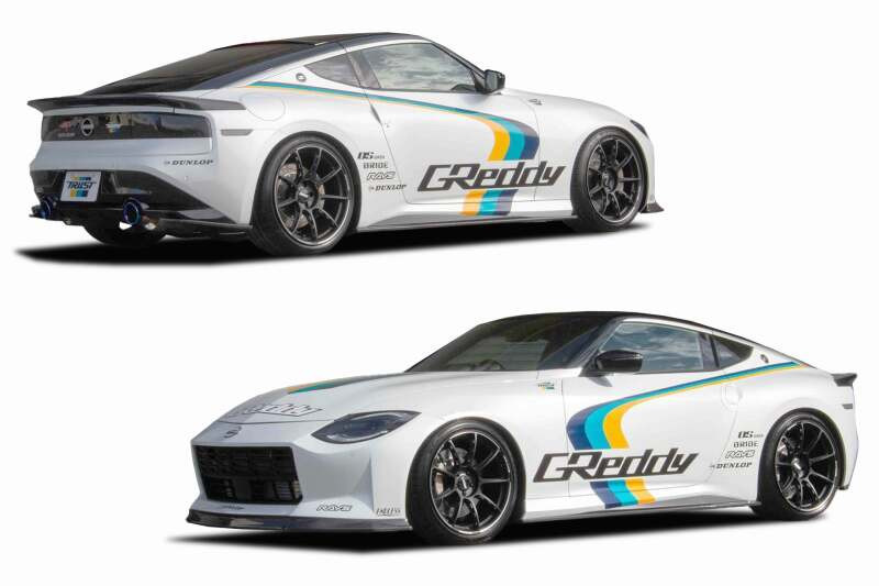 GReddy 2022+ Nissan Z Carbon Rear Under Spoiler Aero Kit - 17020273 Photo - Primary