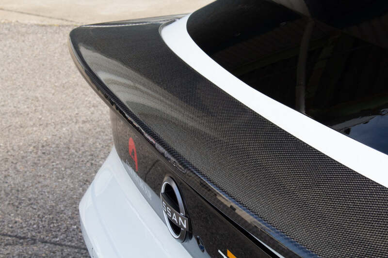 GReddy 2022+ Nissan Z Carbon Rear Wing Aero Kit - 17020274 Photo - Close Up