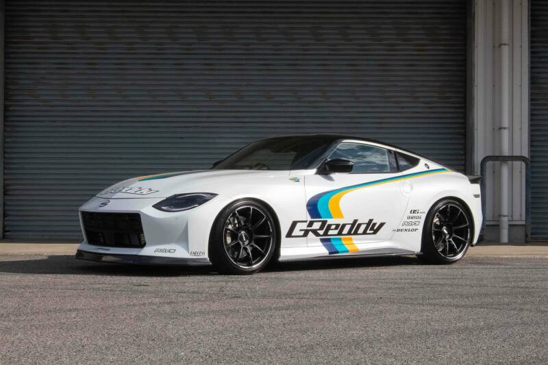 GReddy 2022+ Nissan Z FRP Front Lip Spoiler Aero Kit - 17020281 Photo - Close Up