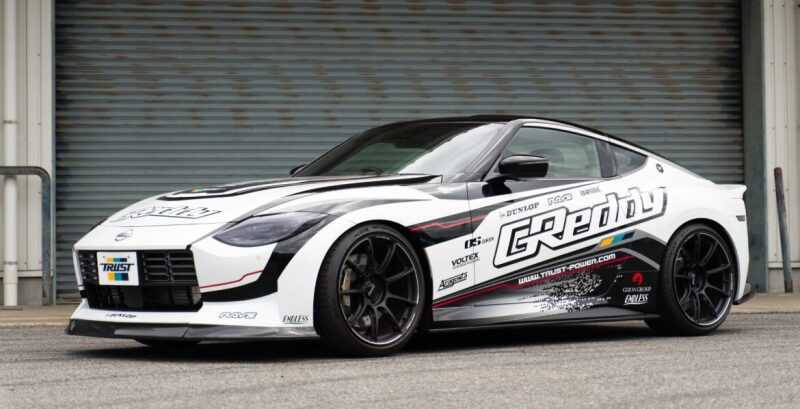 GReddy 2022+ Nissan Z FRP Front Lip Spoiler Aero Kit - 17020281 Photo - Close Up