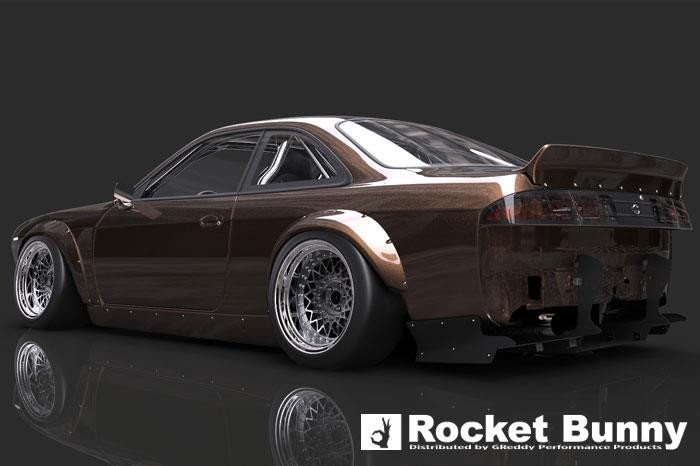 GReddy 95-98 Nissan 240SX Silvia (S14) Rocket Bunny Boss Aero Side Signal Lights Only - 17020313 Photo - Primary