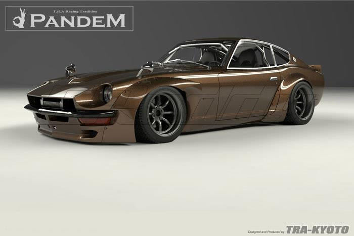 GReddy Pandem RB S30 Front Spoiler Nissan 1970-1973 Nissan 240Z - 17020404 Photo - Primary