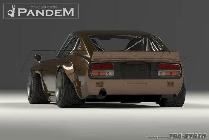 GReddy Pandem RB S30 Front Spoiler Nissan 1970-1973 Nissan 240Z - 17020404 Photo - Primary