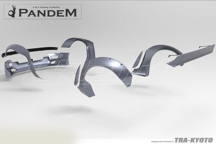 GReddy Pandem RB S30 Front Fender 1970-1973 Nissan 240Z - 17020405 Photo - Primary