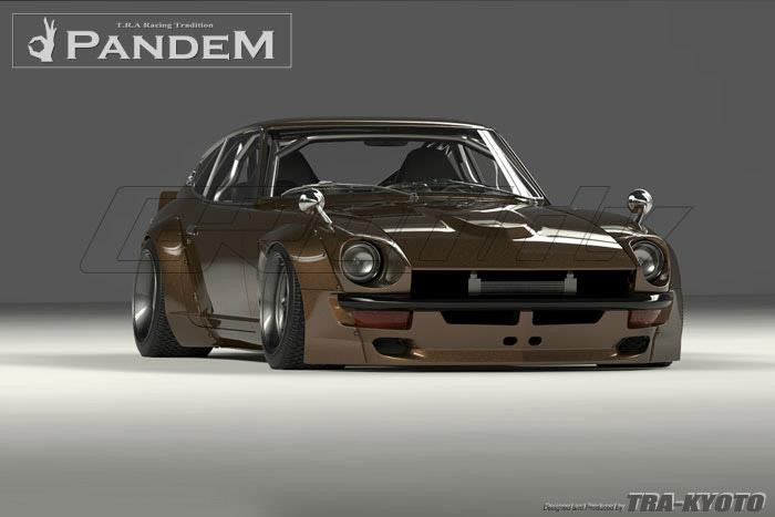 GReddy 70-73 Datsun 240Z Pandem S30 Rear Spoiler - 17020407 Photo - Primary