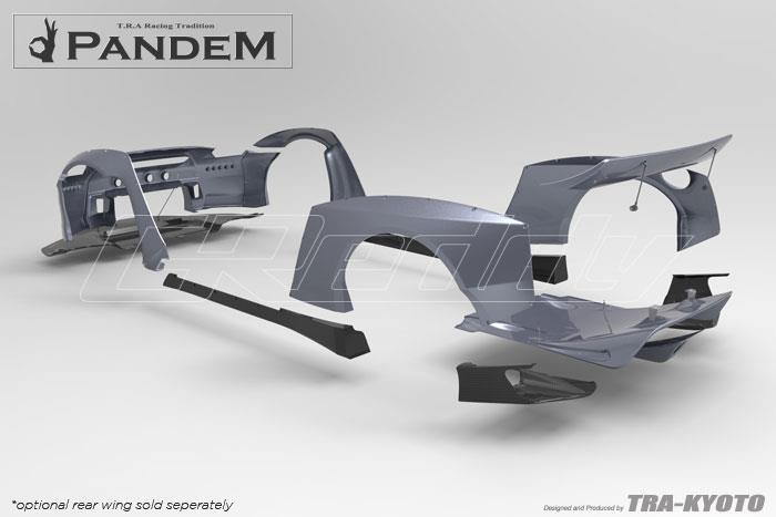 GReddy Nissan GTR R35 Pandem Duck Tail Wing - ***SPECIAL ORDER CANNOT CANCEL*** - 17020612 Photo - Primary