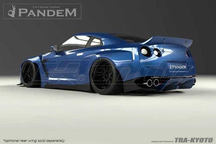GReddy 2009+ Nissan GTR R35 Pandem GT Wing (FRP) (Special Order) - 17020613 Photo - Primary