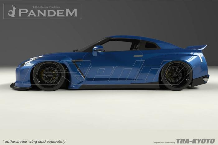GReddy 2009+ Nissan GTR R35 Pandem GT Wing (FRP) (Special Order) - 17020613 Photo - Primary