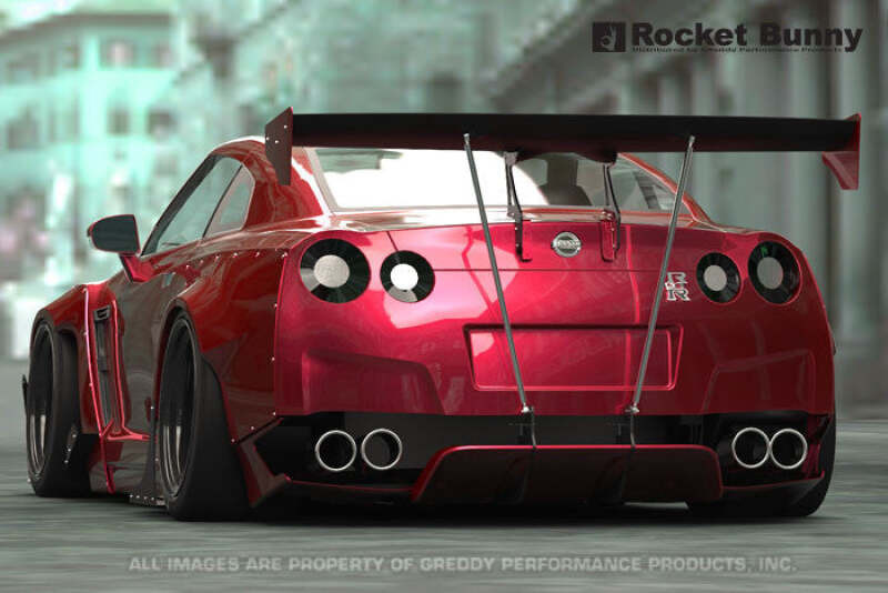 GReddy 09+ Nissan GT-R R35 Rocket Bunny GT-Wing (Element) - 17020647 Photo - Primary