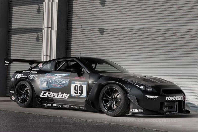 GReddy 09+ Nissan GT-R R35 Rocket Bunny GT-Wing (Element) - 17020647 Photo - Close Up