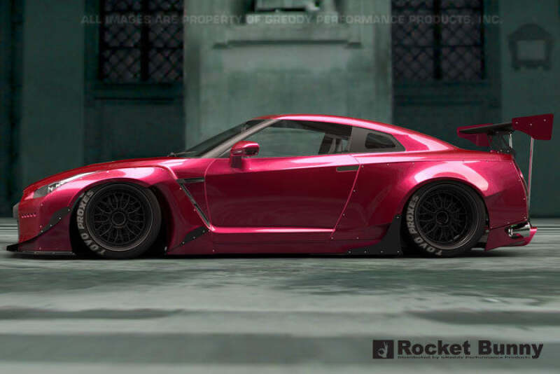 GReddy 09+ Nissan GT-R R35 Rocket Bunny GT-Wing (Rods) - 17020649 Photo - Close Up