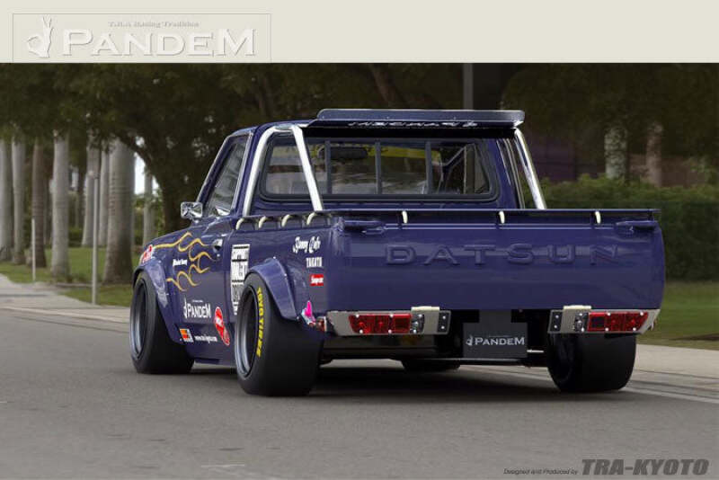 GReddy 73-79 Datsun 620 2-Door Pandem Front Over-Fenders - 17020652 Photo - Close Up