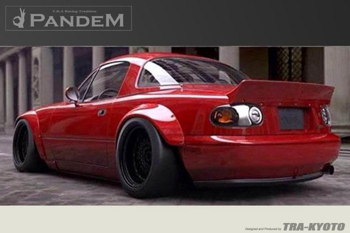 GReddy 89-97 Mazda Miata (NA) Pandem Rocket Bunny Wide Body Front Over-Fenders - 17040222 Photo - Primary