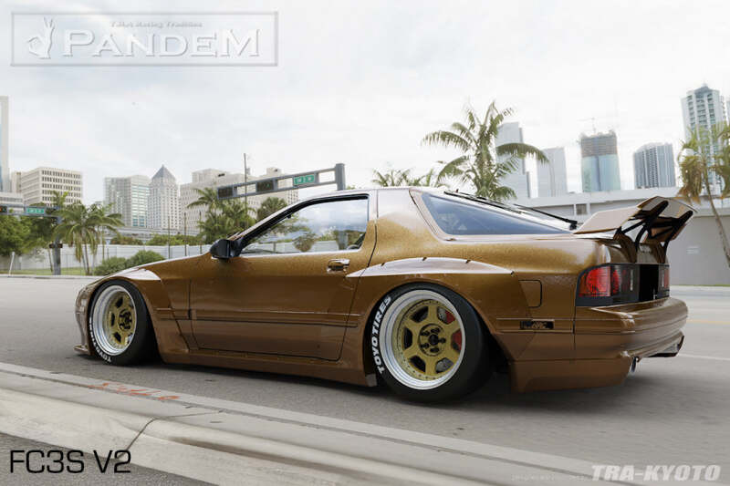 GReddy Pandem 85-92 Mazda RX-7 FC3S Signal Lights from gre17040330 - 17040337 Photo - Close Up