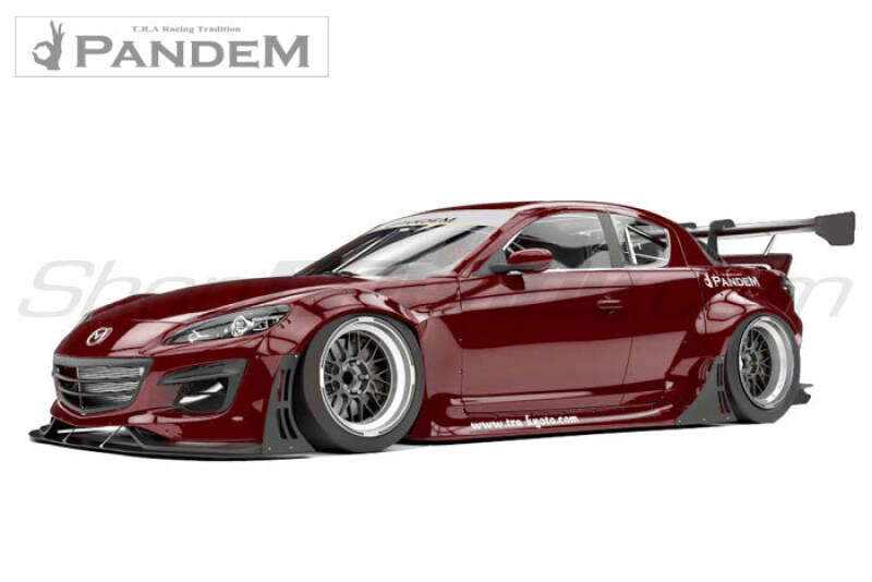 GReddy Pandem 09-10 Mazda RX8 Rocket Bunny Front Canards - 17040404 Photo - Primary