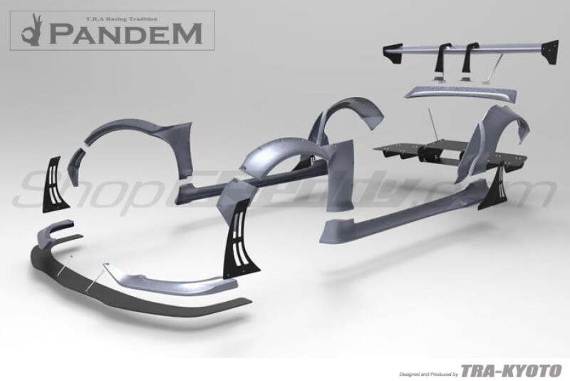 GReddy Pandem 09-10 Mazda RX8 Rocket Bunny Rear Diffuser - 17040409 Photo - Close Up