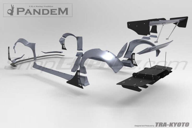 GReddy 09-10 Mazda RX-8 GT (Option) Pandem Wing - 17040411 Photo - Close Up
