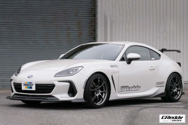 GReddy 2022+ Subaru BRZ X VOLTEX Aero Kit Front Under Spoiler CFRP - 17060231 Photo - Close Up