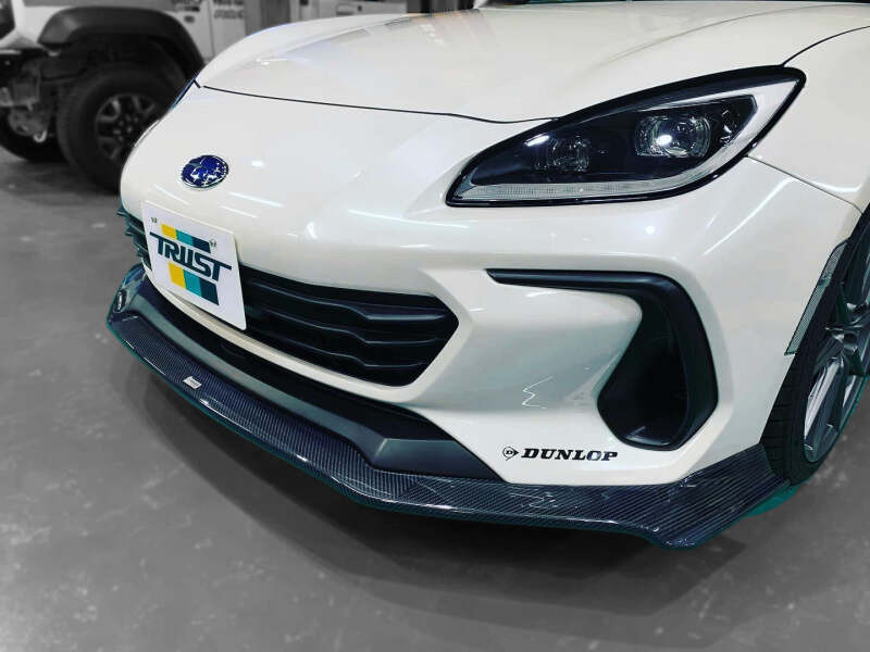 GReddy 2022+ Subaru BRZ X VOLTEX Aero Kit Front Under Spoiler CFRP - 17060231 Photo - Close Up