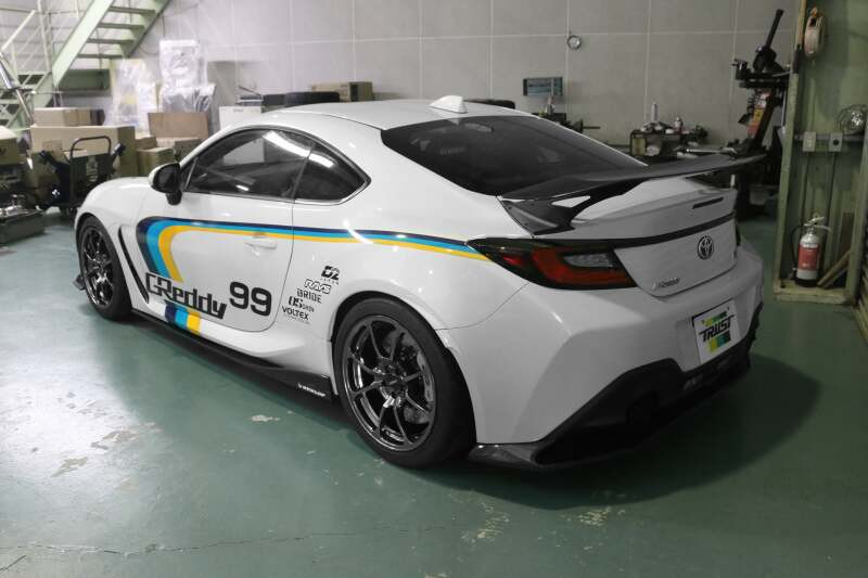 GReddy 2022+ Subaru BRZ X VOLTEX Aero Kit Front Under Spoiler FRP - 17060232 Photo - Close Up