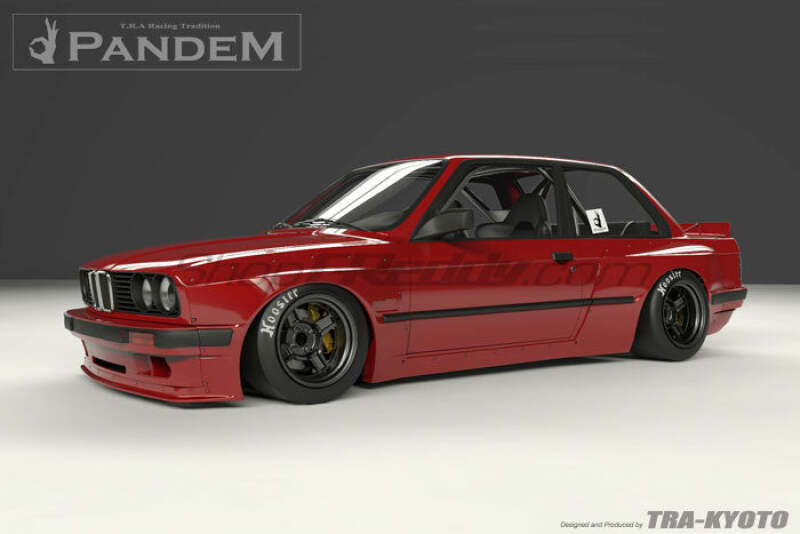 GReddy BMW E30 Pandem Wide Body Full Kit - 17090230 Photo - Close Up