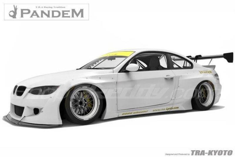 GReddy Pandem 07-13 BMW M3 (E92) Full Rocket Bunny Wide-Body Aero Kit w/ Ducktail Wing - 17090250 Photo - Primary