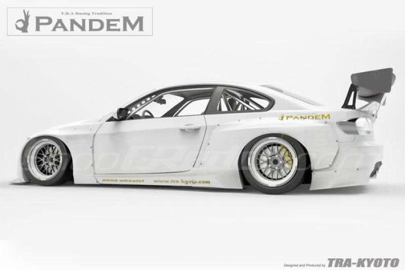 GReddy Pandem 07-13 BMW M3 (E92) Full Rocket Bunny Wide-Body Aero Kit w/ Ducktail Wing - 17090250 Photo - Close Up
