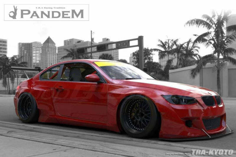 GReddy Pandem 07-13 BMW M3 (E92) Full Rocket Bunny Wide-Body Aero Kit w/ Ducktail Wing - 17090250 Photo - Close Up