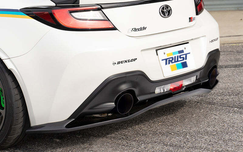 GReddy X Voltex 22 Toyota GR86 Aero Kit ZN8/DN8 Rear Under Spoiler FRP - 17510236 Photo - Close Up