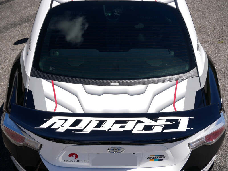 GReddy FRS/86/BRZ Rear Window Spoiler Aero Kit - 17510251 Photo - Close Up