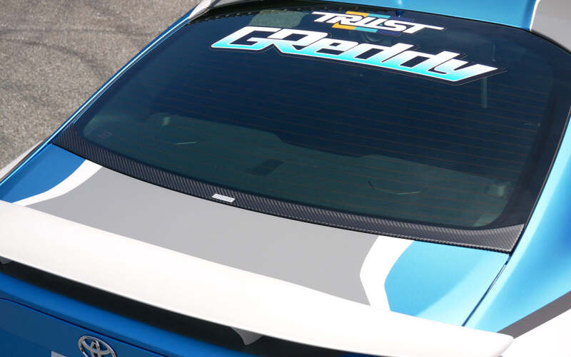 GReddy FRS/86/BRZ Rear Window Spoiler Aero Kit - 17510251 Photo - Close Up