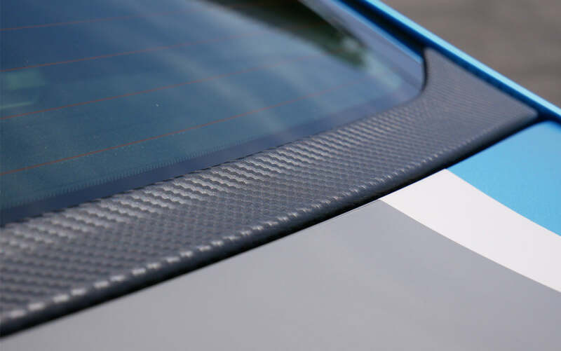 GReddy FRS/86/BRZ Rear Window Spoiler Aero Kit - 17510251 Photo - Close Up