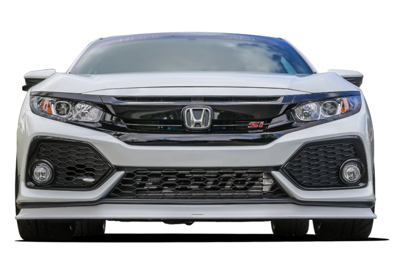 GReddy 2017+ Honda Civic Si Coupe/Sedan Front Lip Spoiler - 17550100