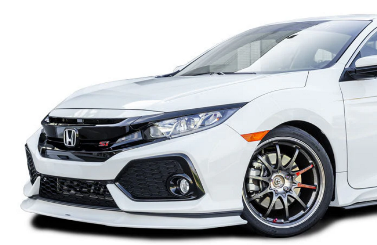 GReddy 2017+ Honda Civic Si Coupe/Sedan Front Lip Spoiler - 17550100