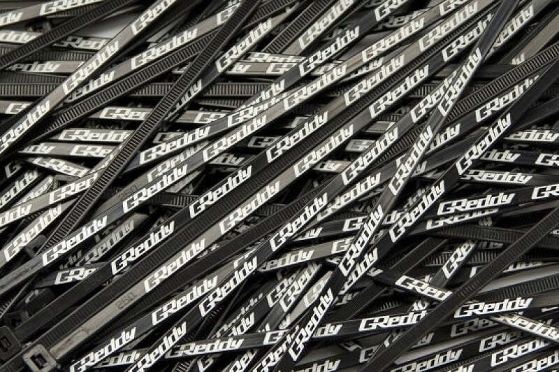 GReddy 200mm Cable Ties - 20pcs - 18001744 Photo - Close Up