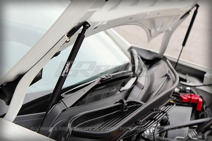GReddy 13 Scion FR-S Engine Hood Lifter Kit (Designed for OEM weight hoods.) - 18510101 Photo - Primary