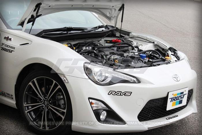 GReddy 13 Scion FR-S Engine Hood Lifter Kit (Designed for OEM weight hoods.) - 18510101 Photo - Primary