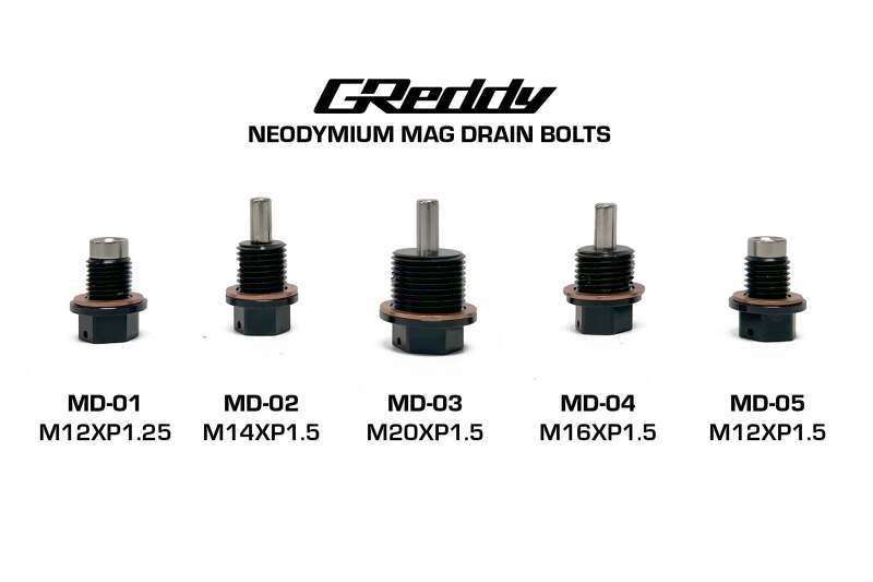 GReddy Toyota A90 Supra Neodymium Magnetic Drain plug M12xP1.5 - 23901305 Photo - Close Up