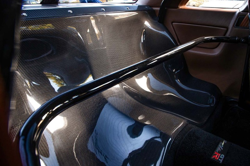GReddy Garage 89-94 Nissan Skyline GT-R R32 FRP Rear Seat Delete - 44882202 Photo - Primary