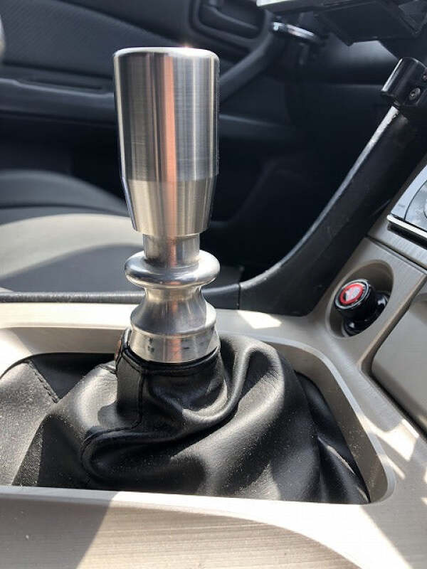 GReddy Garage Weighted Shift Knob 45mm Diameter - 44882345 Photo - Close Up