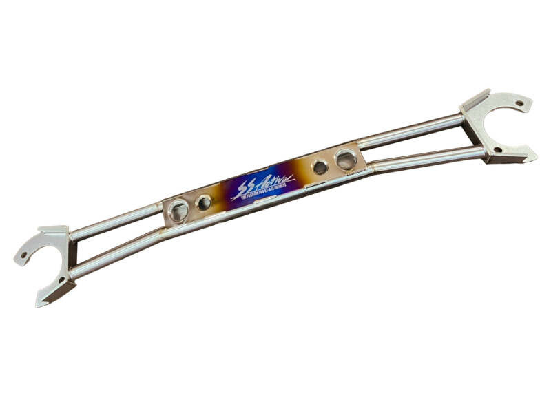 GReddy Garage 95-98 Nissan Skyline GT-R Front Tower Bar R33 - 44883503 Photo - Close Up